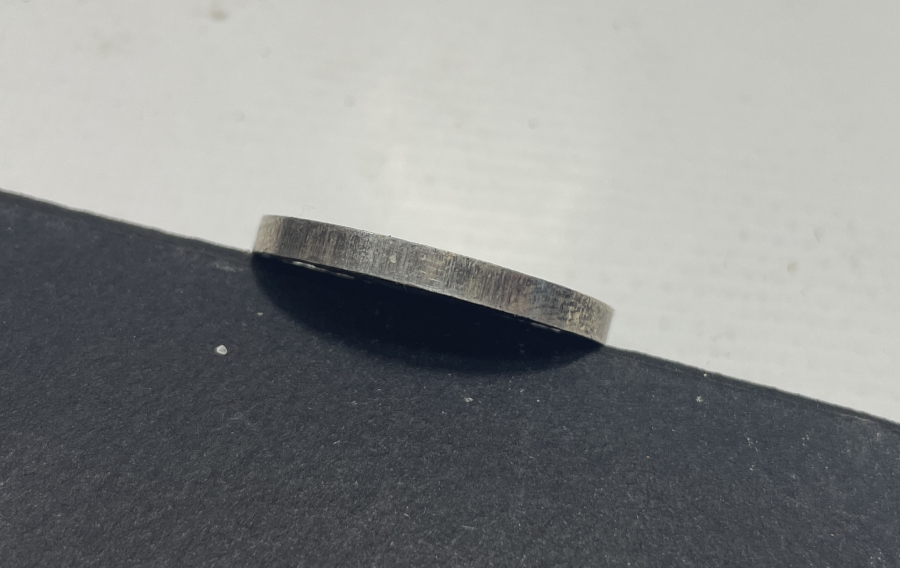 AFYON ZAFER FUARI ANISINA BASILMIŞ GÜMÜŞ HATIRA PARA