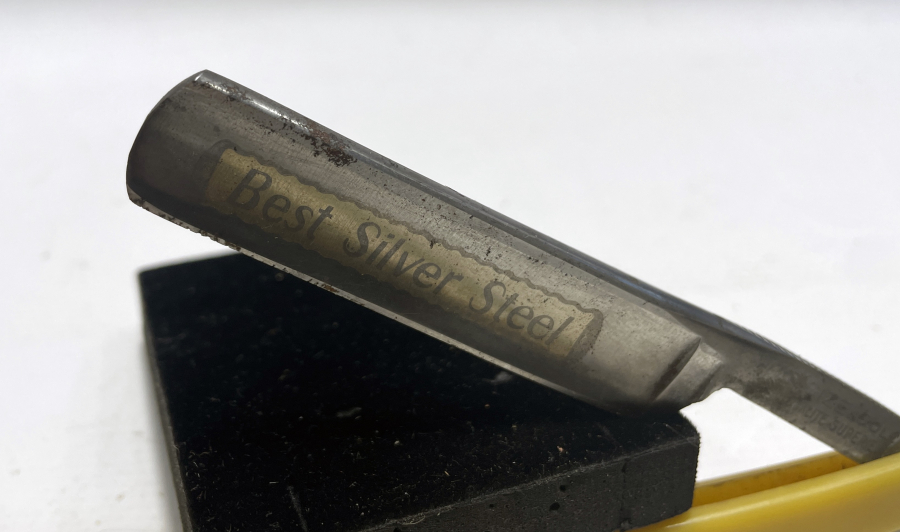 ALTIN KAPLAMA ANTİKA BERBER USTURASI