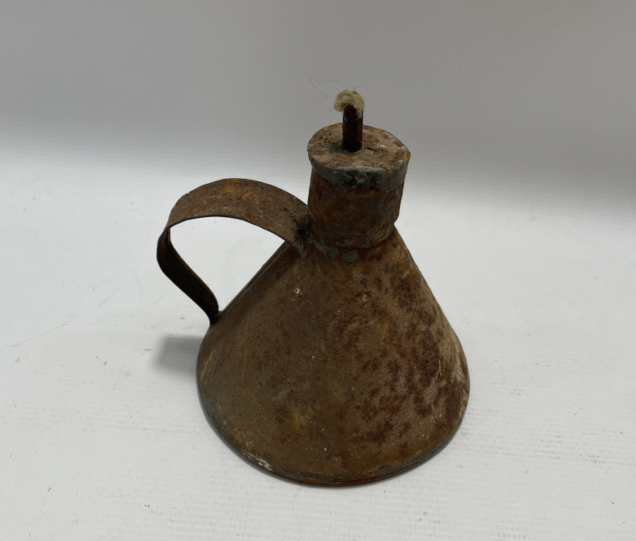 ANADOLU İŞİ YOKLUK DÖNEMİ PRİMİTİF GAZ LAMBASI - İDARE