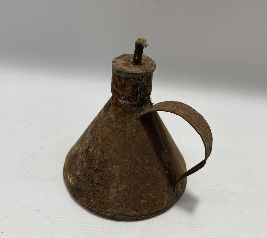 ANADOLU İŞİ YOKLUK DÖNEMİ PRİMİTİF GAZ LAMBASI - İDARE