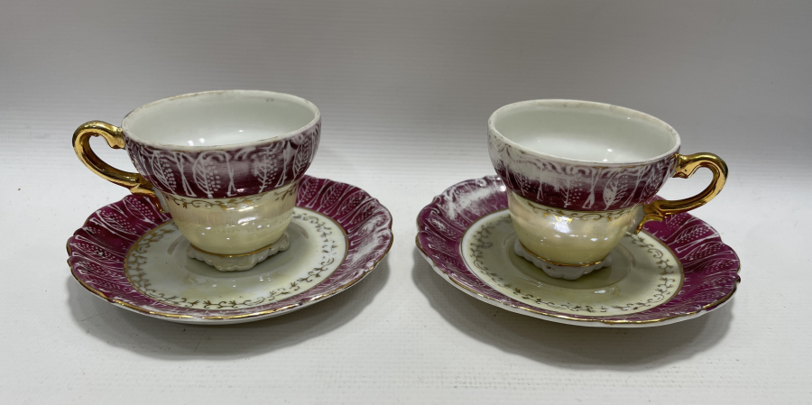 ANTİKA ÇİFT FİNCAN TAKIMI