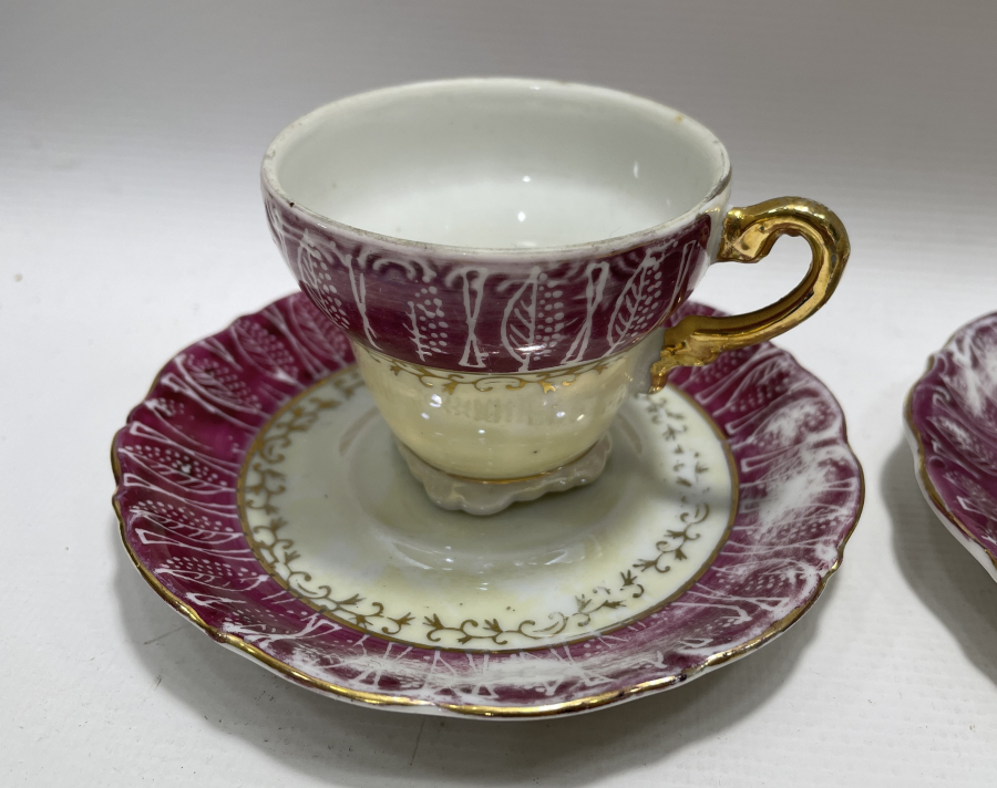 ANTİKA ÇİFT FİNCAN TAKIMI