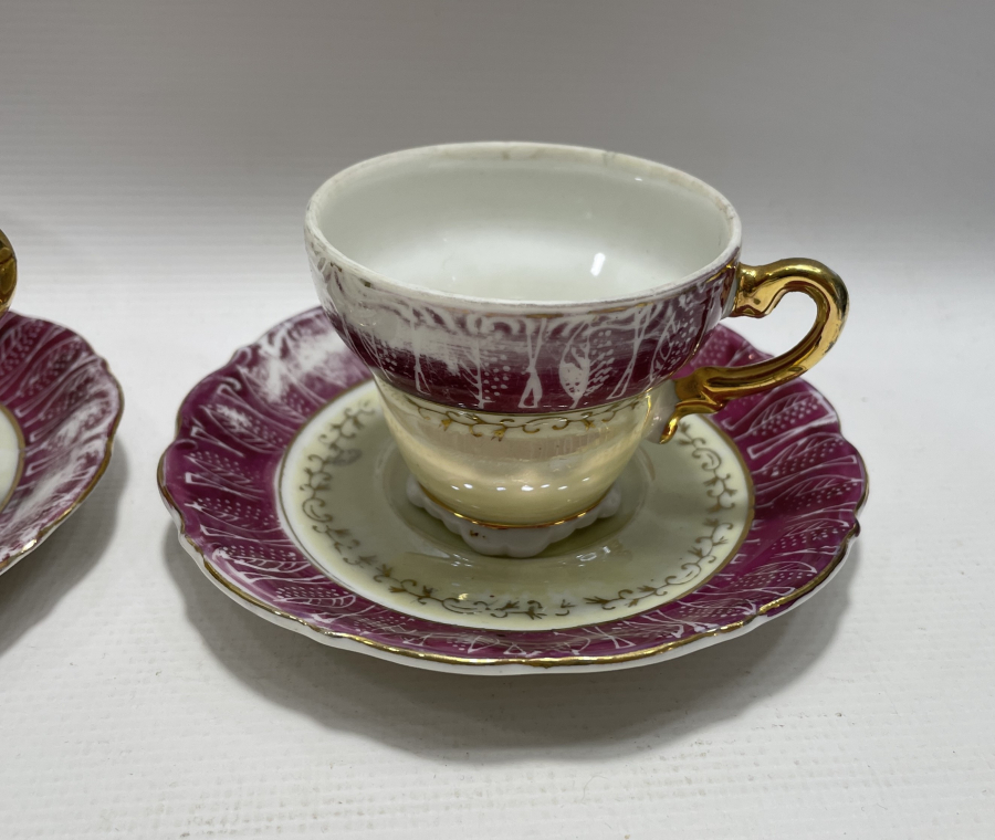 ANTİKA ÇİFT FİNCAN TAKIMI