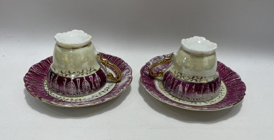 ANTİKA ÇİFT FİNCAN TAKIMI