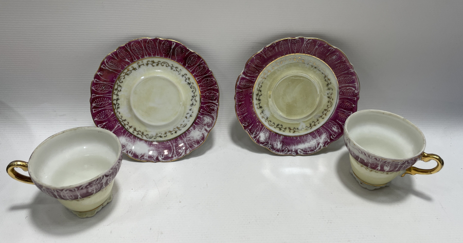 ANTİKA ÇİFT FİNCAN TAKIMI