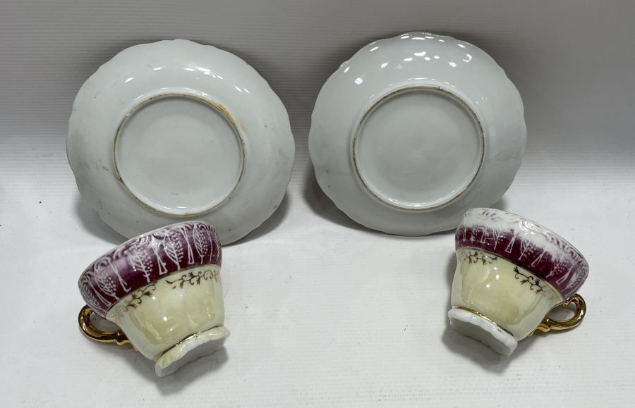 ANTİKA ÇİFT FİNCAN TAKIMI