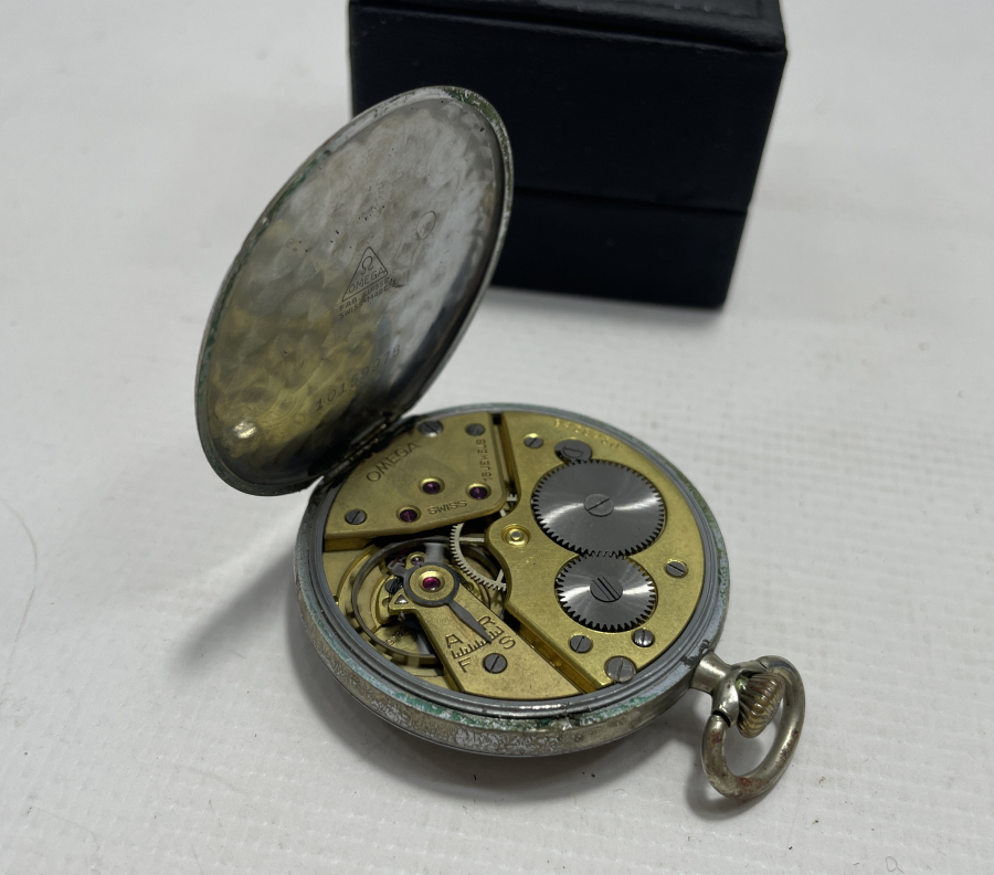 ANTİKA OMEGA CEP SAATİ