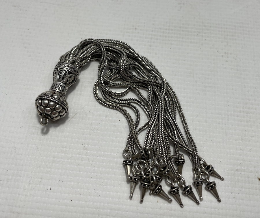 BÜYÜK BOY GÜMÜŞ PÜSKÜL