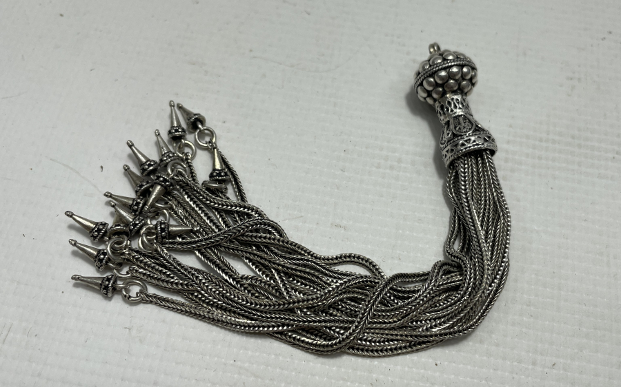 BÜYÜK BOY GÜMÜŞ PÜSKÜL