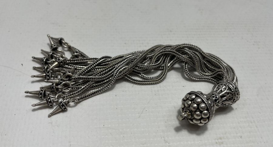 BÜYÜK BOY GÜMÜŞ PÜSKÜL