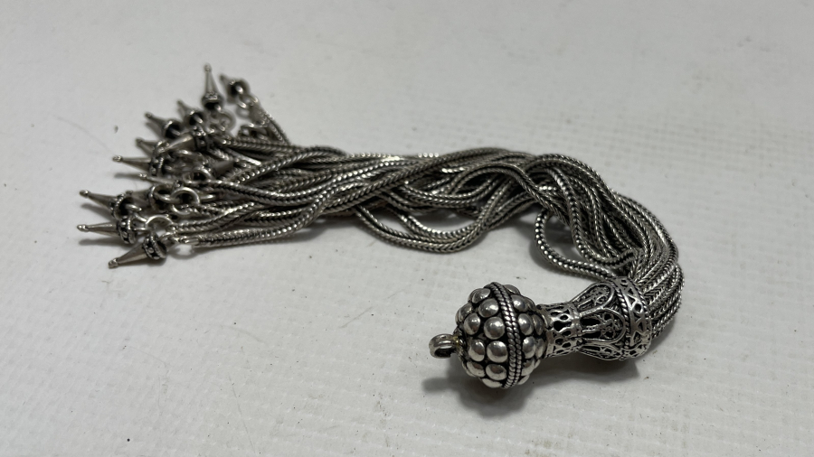 BÜYÜK BOY GÜMÜŞ PÜSKÜL