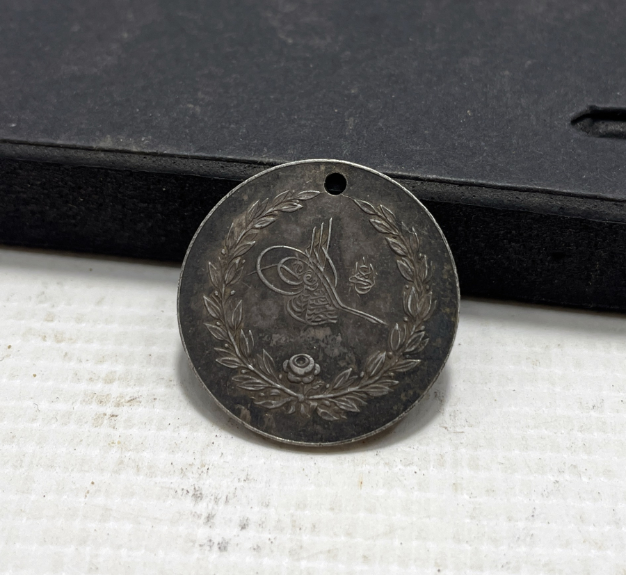 ÇİL KONDİSYONDA YUNAN HARBİ MADALYASI