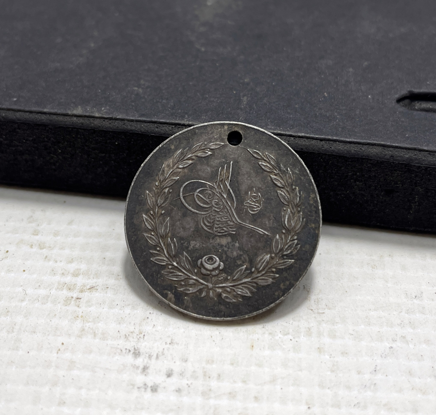 ÇİL KONDİSYONDA YUNAN HARBİ MADALYASI