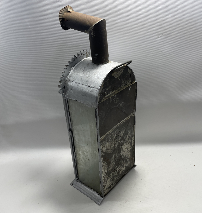 CUMHURİYET BAŞLARI NADİR FORMDA EL YAPIMI SOKAK LAMBASI