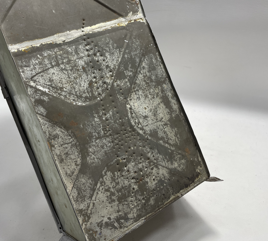 CUMHURİYET BAŞLARI NADİR FORMDA EL YAPIMI SOKAK LAMBASI