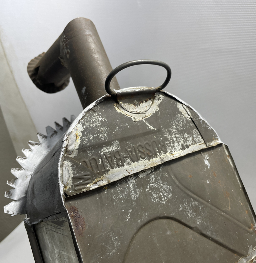 CUMHURİYET BAŞLARI NADİR FORMDA EL YAPIMI SOKAK LAMBASI