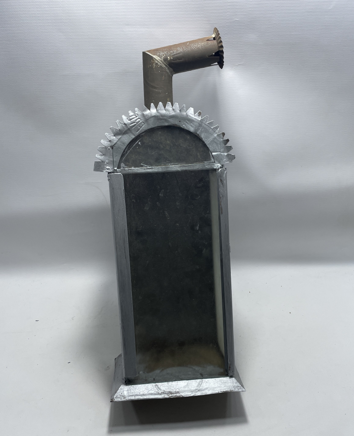 CUMHURİYET BAŞLARI NADİR FORMDA EL YAPIMI SOKAK LAMBASI