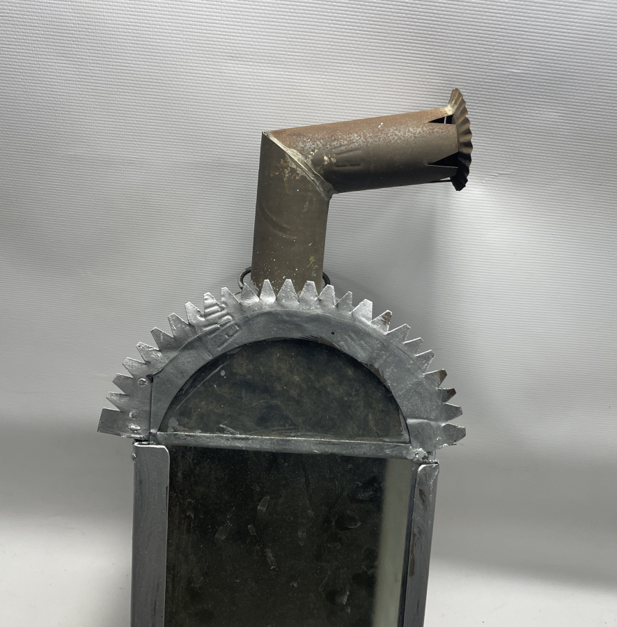 CUMHURİYET BAŞLARI NADİR FORMDA EL YAPIMI SOKAK LAMBASI