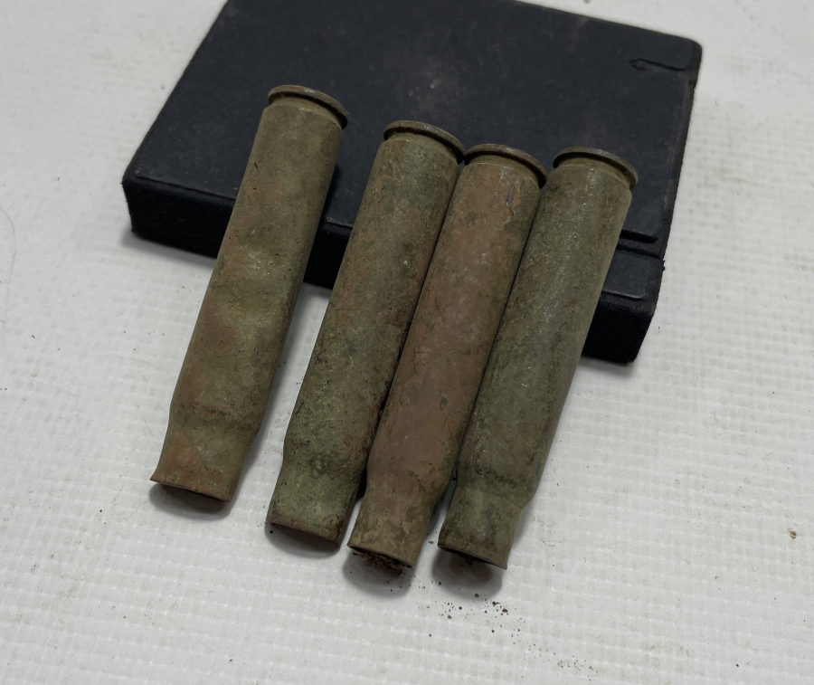 KURTULUŞ SAVAŞI DÖNEMİ YUNAN MAVZER MERMİLERİ KOVANI