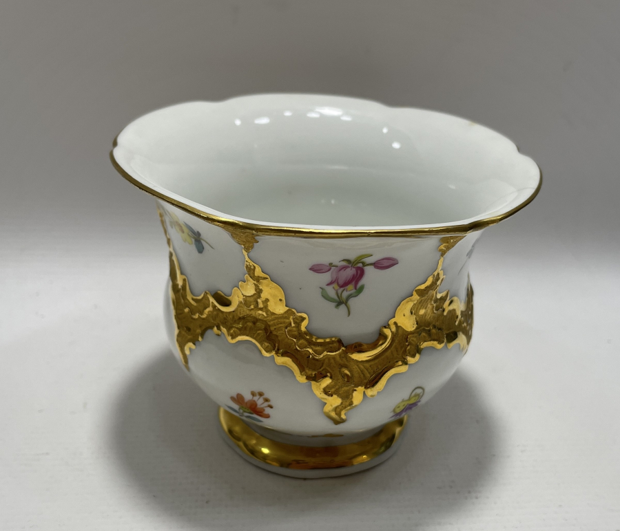 MEİSSEN MARKA ALTI OSMANLICA YAZILI ÇOK NADİR SAHLEPLİK