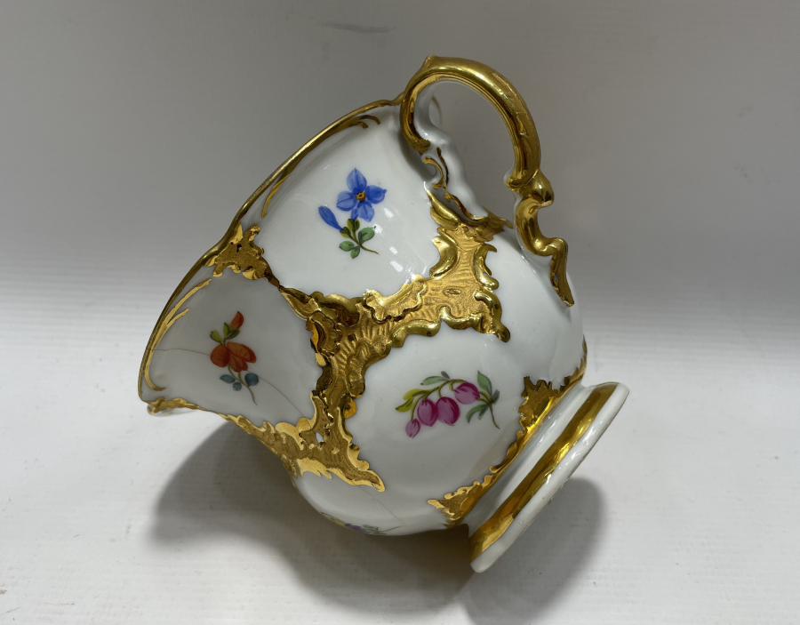 MEİSSEN MARKA ALTI OSMANLICA YAZILI ÇOK NADİR SAHLEPLİK