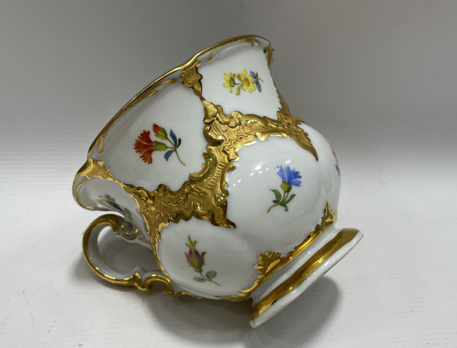 MEİSSEN MARKA ALTI OSMANLICA YAZILI ÇOK NADİR SAHLEPLİK