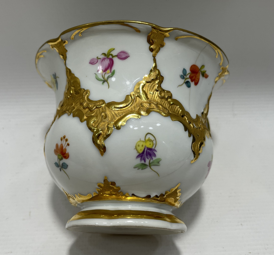 MEİSSEN MARKA ALTI OSMANLICA YAZILI ÇOK NADİR SAHLEPLİK