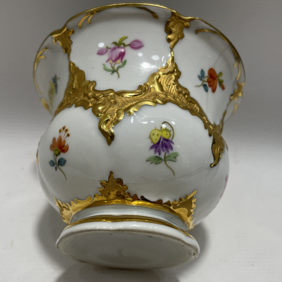 MEİSSEN MARKA ALTI OSMANLICA YAZILI ÇOK NADİR SAHLEPLİK