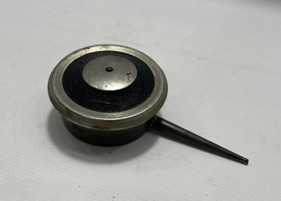 NADİR FORMDA ANTİKA YAĞDANLIK