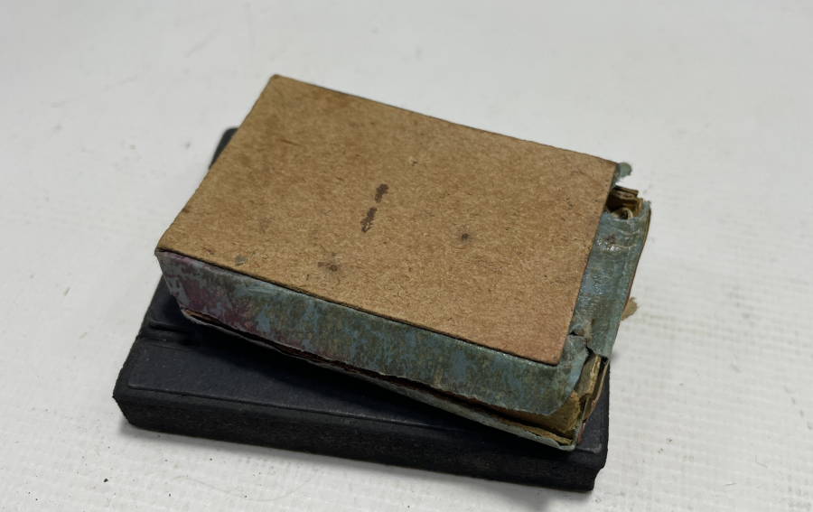 ORJİNAL KUTUSUNDA OSMANLI DÖNEMİ OSMANLICA YAZILI DİVİT UÇLARI