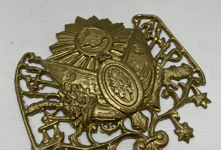 OSMANLI DEVLET ARMASI APLİK