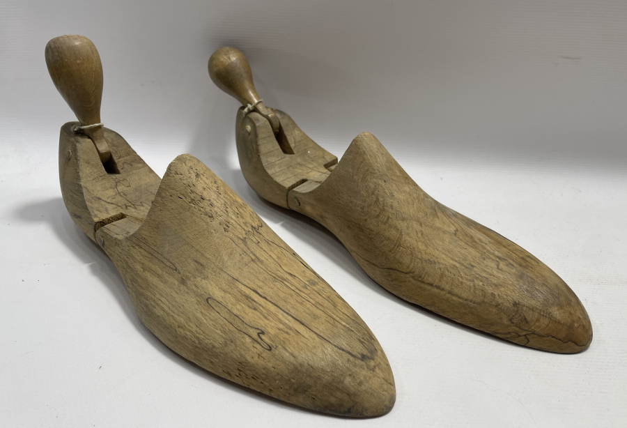 OSMANLI DÖNEMİ AHŞAP AYAKKABICI KALIBI