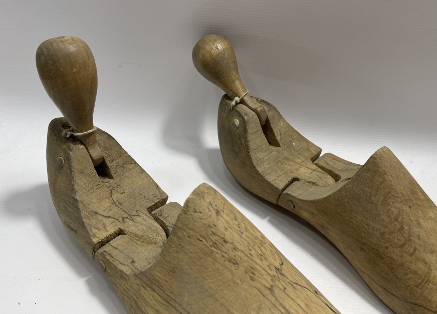 OSMANLI DÖNEMİ AHŞAP AYAKKABICI KALIBI