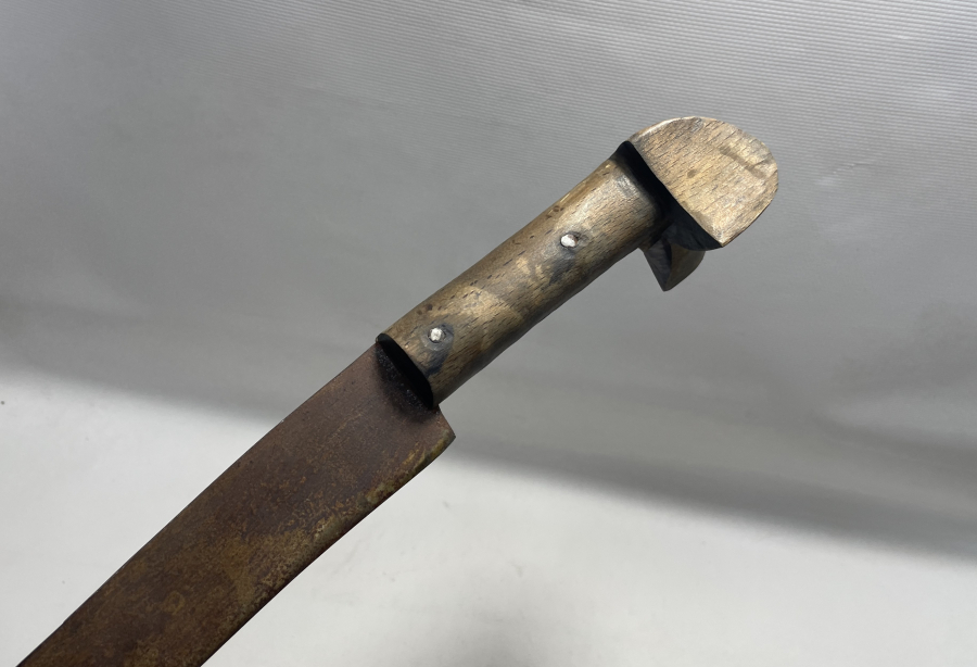 OSMANLI DÖNEMİ ÇOK NADİR DEV BOYDA CELLAT YATAĞANI