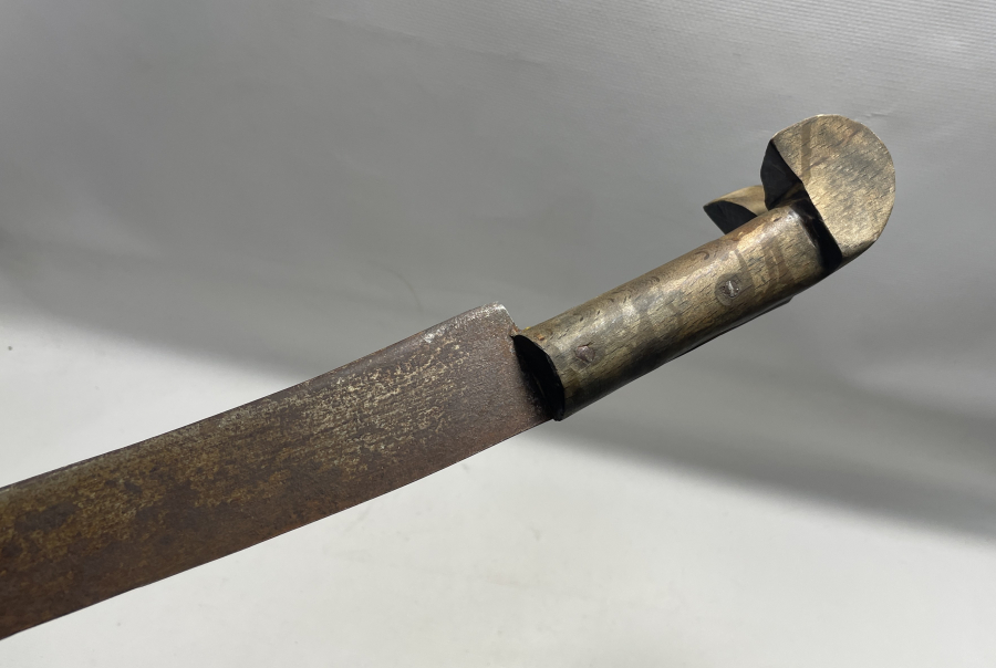 OSMANLI DÖNEMİ ÇOK NADİR DEV BOYDA CELLAT YATAĞANI