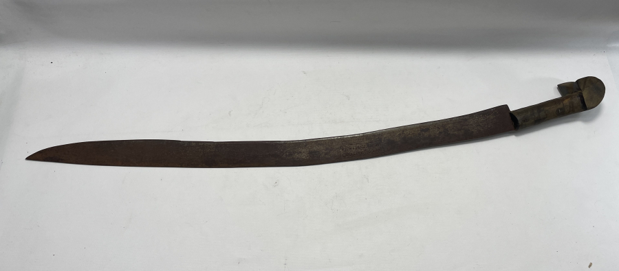 OSMANLI DÖNEMİ ÇOK NADİR DEV BOYDA CELLAT YATAĞANI