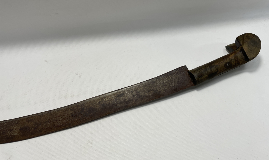 OSMANLI DÖNEMİ ÇOK NADİR DEV BOYDA CELLAT YATAĞANI