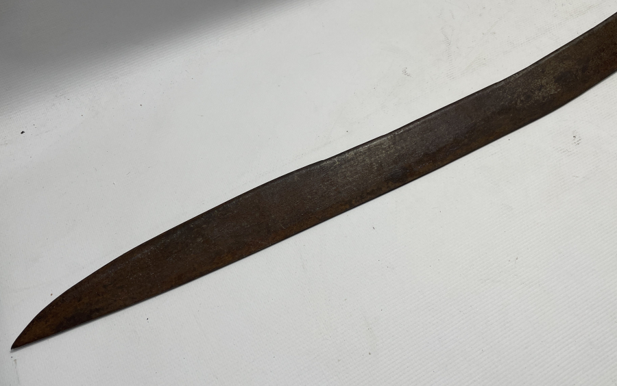 OSMANLI DÖNEMİ ÇOK NADİR DEV BOYDA CELLAT YATAĞANI