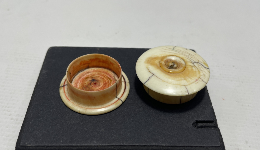 OSMANLI DÖNEMİ ÇOK NADİR FİL DİŞİ SAKIZLIK