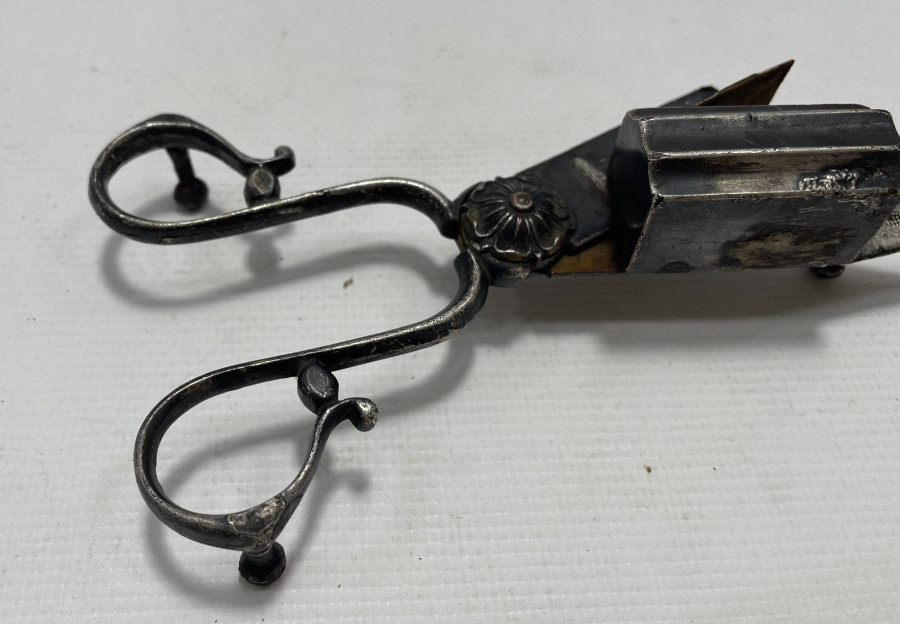 OSMANLI DÖNEMİ ÇOK NADİR MUM MAKASI