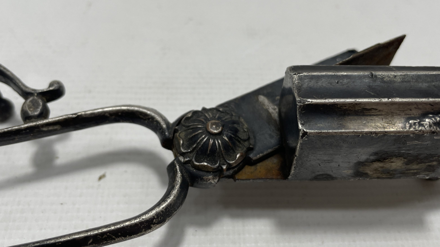 OSMANLI DÖNEMİ ÇOK NADİR MUM MAKASI