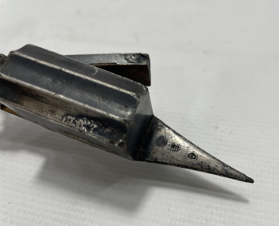 OSMANLI DÖNEMİ ÇOK NADİR MUM MAKASI