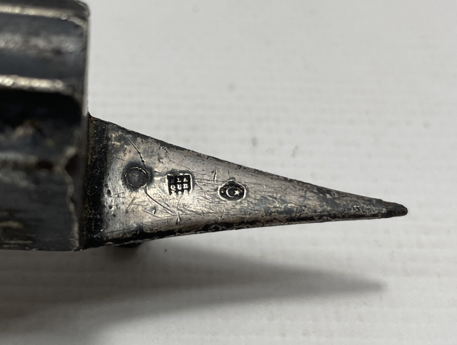 OSMANLI DÖNEMİ ÇOK NADİR MUM MAKASI