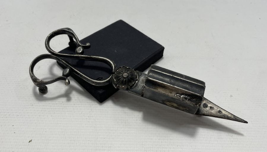 OSMANLI DÖNEMİ ÇOK NADİR MUM MAKASI