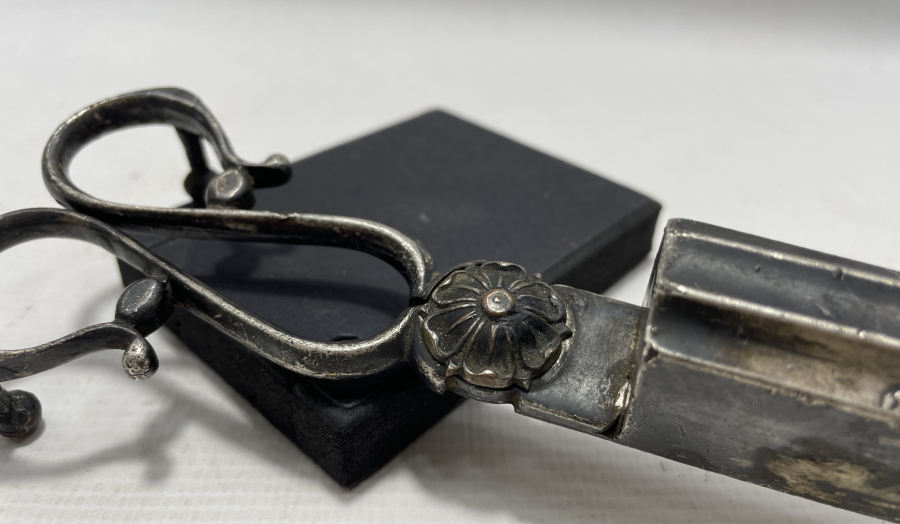 OSMANLI DÖNEMİ ÇOK NADİR MUM MAKASI