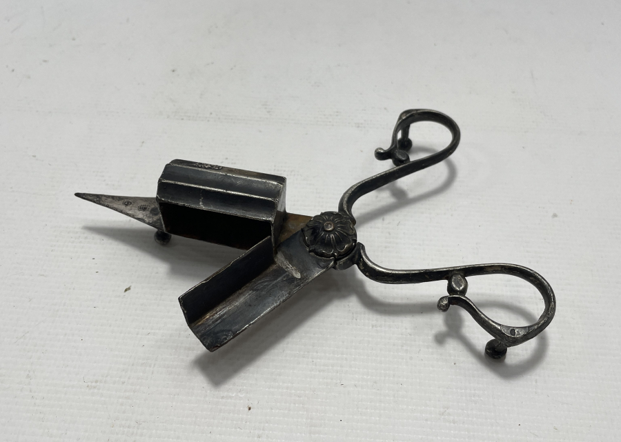 OSMANLI DÖNEMİ ÇOK NADİR MUM MAKASI