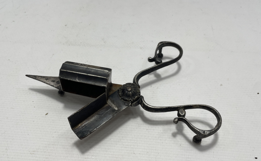 OSMANLI DÖNEMİ ÇOK NADİR MUM MAKASI