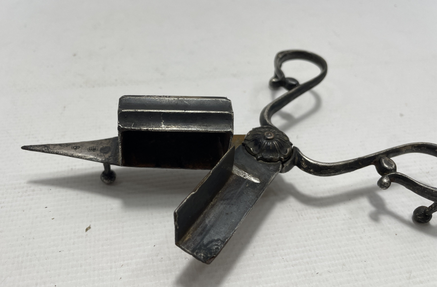 OSMANLI DÖNEMİ ÇOK NADİR MUM MAKASI