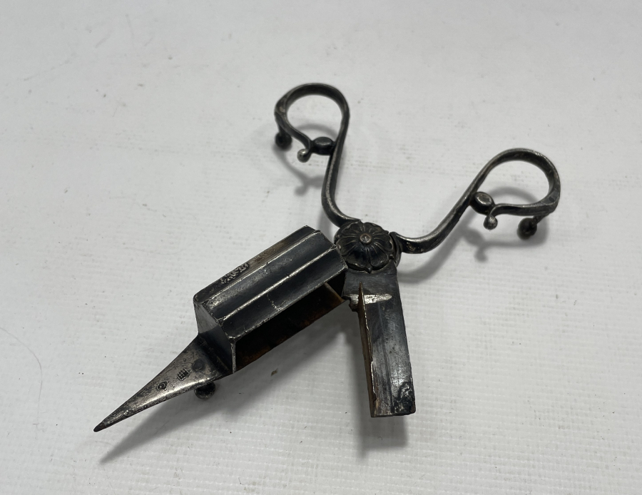 OSMANLI DÖNEMİ ÇOK NADİR MUM MAKASI