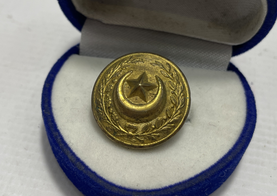 OSMANLI DÖNEMİ ÇOK NADİR PAŞA DÜĞMESİ